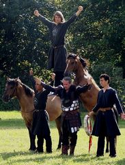 Kelemen Zsolt bemutatója / Berittene Bogenschütze Vorführung von Zsolt Kelemen / Horseback archer presentation of Zsolt Kelemen - 17