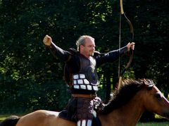Kelemen Zsolt bemutatója / Berittene Bogenschütze Vorführung von Zsolt Kelemen / Horseback archer presentation of Zsolt Kelemen - 21