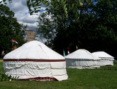 Jurták / Jurten / Yurts - 4