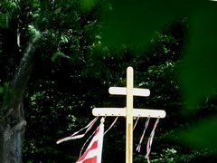 A Csíksomlyói Kereszt / Das Kreuz von Csíksomlyó (Symbol der Zusammengehörigkeit aller Ungarn) / The cross of Csíksomlyó (Symbol of the unity of all Hungarians) - 1