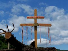 A Csíksomlyói Kereszt / Das Kreuz von Csíksomlyó (Symbol der Zusammengehörigkeit aller Ungarn) / The cross of Csíksomlyó (Symbol of the unity of all Hungarians) - 2
