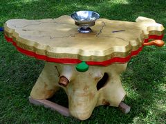 Magyarország asztal / Ungarn Tisch / Hungary table - 1