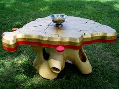 Magyarország asztal / Ungarn Tisch / Hungary table - 3