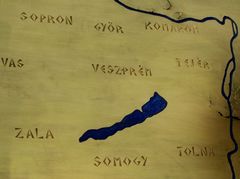 Magyarország asztal / Ungarn Tisch / Hungary table - 7