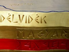 Magyarország asztal / Ungarn Tisch / Hungary table - 8