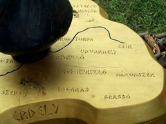 Magyarország asztal / Ungarn Tisch / Hungary table - 9