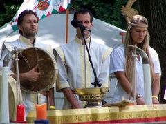 A négy alapelem fogadásának szertartása / Zeremonie für den Empfang von vier Grundelementen / Ceremony for the reception of four basic elements - 1