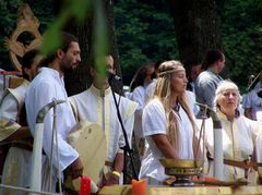 A négy alapelem fogadásának szertartása / Zeremonie für den Empfang von vier Grundelementen / Ceremony for the reception of four basic elements - 3