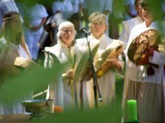 Sámándobolás / Schamanen Getrommel / Shamanic drumming - 1