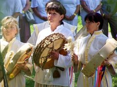 Sámándobolás / Schamanen Getrommel / Shamanic drumming - 2