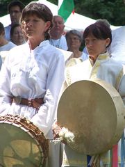 Sámándobolás / Schamanen Getrommel / Shamanic drumming - 6