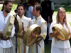 Sámándobolás / Schamanen Getrommel / Shamanic drumming - 8
