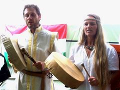 Sámándobolás / Schamanen Getrommel / Shamanic drumming - 10