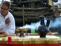 Alapelemek a Tzoltáron / Grundelemente auf dem Feueraltar / Basic elements on the fire altar - 8