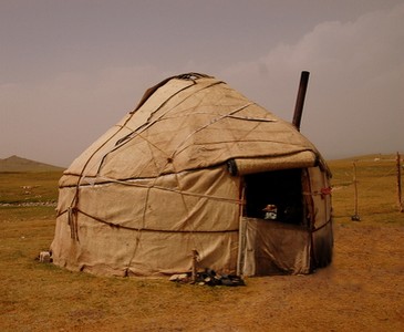 Kirgiz jurta