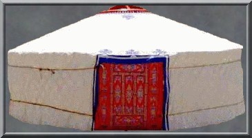 A mongol jurta