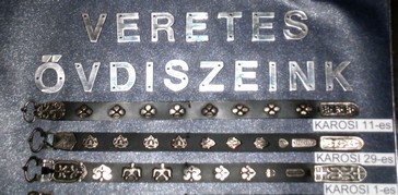 vdszek / Grtelschmuck / Belt jewellery