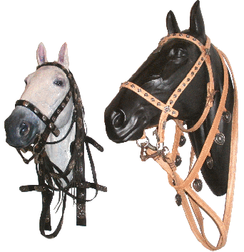 Lszerszm / Pferde Geschirr / Horse harness