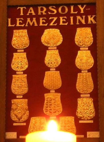 Tarsoly lemezek / Alt-ungarischer Krieger benutzte dnne Tasche mit Deckplatte aus Metall / Old-Hungarian warrior used thin pocket with cover plate from metal