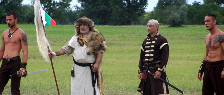 A bolgár Baga-Tur csapat bemutatója / Vorführung der bulgarische Baga-Tur Gruppe / Presentation of the Bulgarian Baga-Tur group