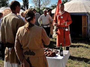 Eskv szertarts / Eheschlieungszeremonie / Marriage ceremony