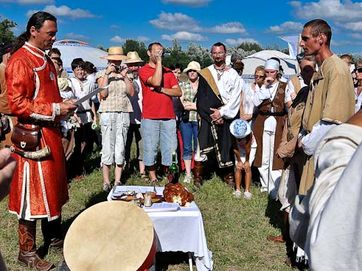 Eskv szertarts / Eheschlieungszeremonie / Marriage ceremony