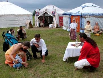Nvad szertarts / Namen-gebende Zeremonie / Name-giving ceremony