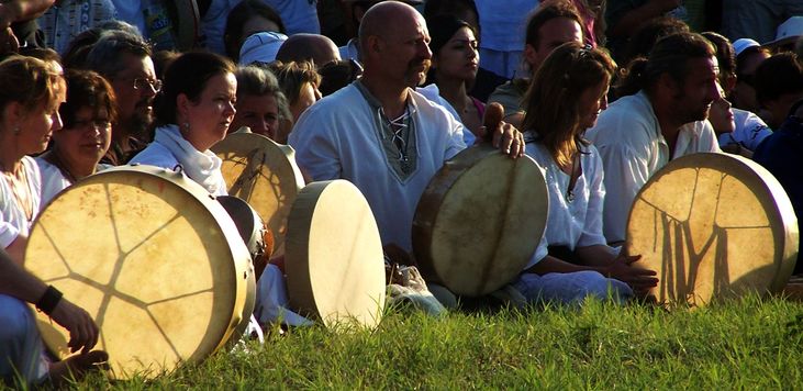 Smndobosok / Schamanen Trommlern / Shamanic Drummers
