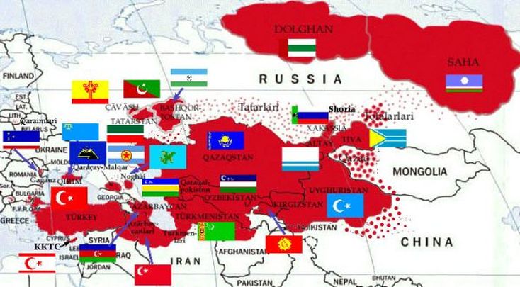 A turni npek / Die turanische Vlker / The turanian nations