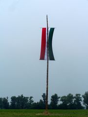 Az országzászló / Die Standarte von Ungarn / The Standard of Hungary - 1