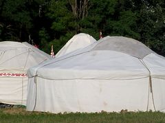 Jurták / Jurten / Yurts - 4