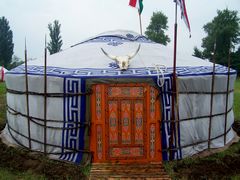 Jurta / Jurte / Yurt - 1