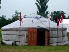 Jurta / Jurte / Yurt - 3