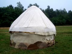 Jurta / Jurte / Yurt - 8