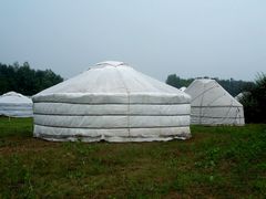Jurták / Jurten / Yurts - 8