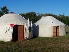 Jurták / Jurten / Yurts - 18