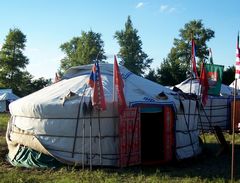 Jurták / Jurten / Yurts - 25