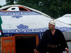 Reggel a táborban / Morgen im Jurtenlager / Morning in the Yurts camp - 8