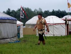 Reggel a táborban / Morgen im Jurtenlager / Morning in the Yurts camp - 16