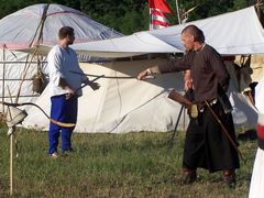 Vívógyakorlat / Fechten Übung / Fencing practise - 2