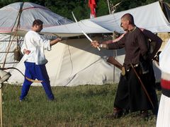 Vívógyakorlat / Fechten Übung / Fencing practise - 5
