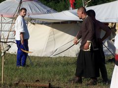Vívógyakorlat / Fechten Übung / Fencing practise - 6