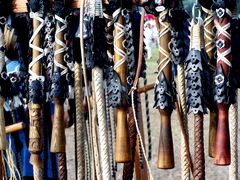 Karikás ostorok / Die Peitschen der ungarischen Hirten / The whips of the Hungarian shepherds