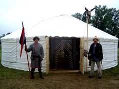 Jurtarség / Die Jurte-Wächter / The Yurt guards - 1