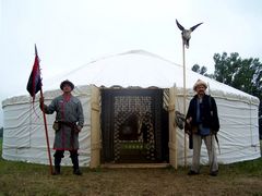 Jurtarség / Die Jurte-Wächter / The Yurt guards - 3