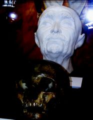 Arcrekonstrukció a koponya alapján / Kopfrekonstruktion nach dem Schädel / Head reconstruction after the skull - 3