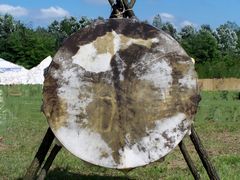 A nagy sámándob / Die große Schamanentrommel / The big drum of the shaman - 1