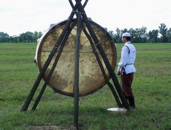 A nagy sámándob / Die große Schamanentrommel / The big drum of the shaman - 4