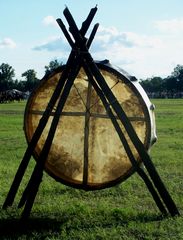 A nagy sámándob / Die große Schamanentrommel / The big drum of the shaman - 11