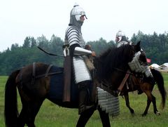 Lovasok avar páncélban / Reiter in der Rüstung des Awaren / Riders in the armour of the Avars - 4